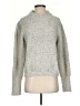 La' Ven Metallic Silver Pullover Sweater Size S - photo 1