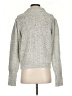 La' Ven Metallic Silver Pullover Sweater Size S - photo 2