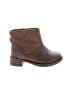 OshKosh B'gosh Brown Ankle Boots Size 5 (baby) - photo 1
