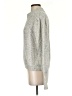 La' Ven Metallic Silver Pullover Sweater Size S - photo 5