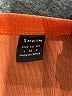 Shein Solid Orange Casual Skirt Size 4 - photo 4