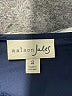 Maison Jules 100% Polyester Solid Blue Casual Dress Size 2 - photo 7