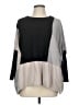 Aaeda Color Block Gray Black Pullover Sweater Size M (estimated) - photo 1