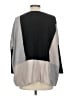 Aaeda Color Block Gray Black Pullover Sweater Size M (estimated) - photo 2