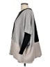 Aaeda Color Block Gray Black Pullover Sweater Size M (estimated) - photo 5