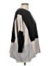 Aaeda Color Block Gray Black Pullover Sweater Size M (estimated) - photo 4