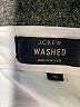 J.Crew Solid Ivory Khaki Shorts Size 26 waist - photo 3