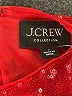 J.Crew Collection Red Cocktail Dress Size 2 - photo 6
