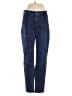 7 For All Mankind Plaid Blue Jeans Size 28 waist - photo 1