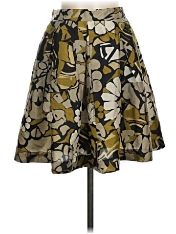 Jigsaw Silk Skirt (view 1)