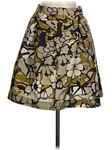 Jigsaw Silk Skirt (view 2)