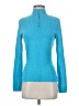 NILS Teal Turtleneck Sweater Size S - photo 1