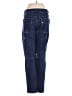 7 For All Mankind Plaid Blue Jeans Size 28 waist - photo 2