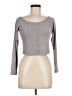 ASOS Gray Long Sleeve T-Shirt Size 6 - photo 1
