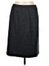 Chadwicks Houndstooth Gray Wool Skirt Size 10 - photo 1