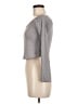 ASOS Gray Long Sleeve T-Shirt Size 6 - photo 5
