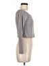 ASOS Gray Long Sleeve T-Shirt Size 6 - photo 4