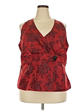 Lane Bryant Sleeveless Blouse