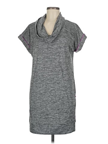Pink Lotus Casual Dress (view 1)