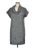 Pink Lotus Gray Casual Dress Size M - photo 1