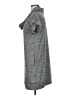 Pink Lotus Gray Casual Dress Size M - photo 5