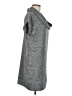 Pink Lotus Gray Casual Dress Size M - photo 4