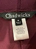 Chadwicks Burgundy Casual Pants Size M - photo 6