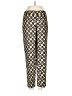 Ann Taylor Print Multi Color Gold Casual Pants Size 2 - photo 1