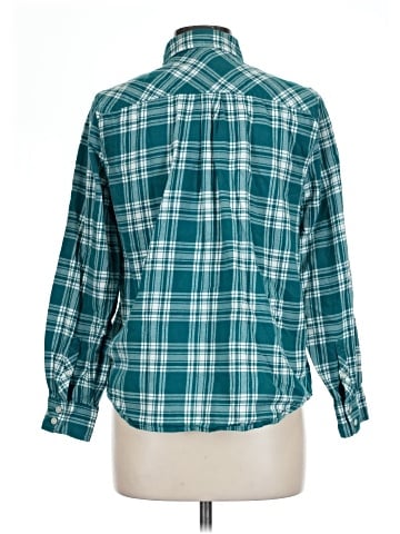 J.Crew Factory Store Long Sleeve Button-Down Shirt (view 2)