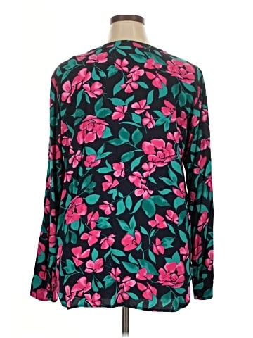 Talbots Outlet Long Sleeve Blouse (view 2)