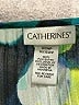 Catherines 100% Polyester Teal 3/4 Sleeve Blouse Size 0X (petite) - photo 7