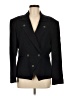 Ambiente 100% Viscose Black Blazer Size EU 38 / US 8 - photo 1