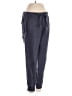 Caslon 100% Linen Solid Gray Linen Pants Size XXS - photo 1