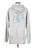 Comfort Colors 100% Cotton Silver Pullover Hoodie Size S - photo 2