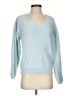 Fate 100% Nylon Blue Pullover Sweater Size S - photo 1