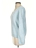 Fate 100% Nylon Blue Pullover Sweater Size S - photo 5