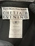 Chetta B 100% Rayon Black Long Sleeve Top Size 10 - photo 7