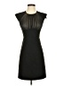 Bebe Solid Black Cocktail Dress Size 0 - photo 1