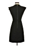 Bebe Solid Black Cocktail Dress Size 0 - photo 2