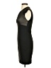 Bebe Solid Black Cocktail Dress Size 0 - photo 5