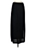 Amanda Smith 100% Polyester Solid Black Formal Skirt Size S - photo 1