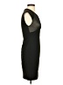 Bebe Solid Black Cocktail Dress Size 0 - photo 4