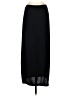 Amanda Smith 100% Polyester Solid Black Formal Skirt Size S - photo 2