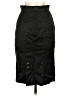 Bebe Solid Black Formal Skirt Size 0 - photo 2