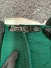 Cure 100% Polyester Green 3/4 Sleeve Blouse Size 3XL - photo 7