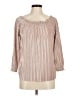 Banana Republic Tan 3/4 Sleeve Blouse Size M - photo 1