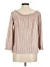 Banana Republic Tan 3/4 Sleeve Blouse Size M - photo 2