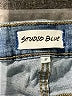 STUDIO BLUE Hearts Blue Jeans Size 27 waist - photo 7