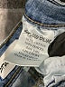 STUDIO BLUE Hearts Blue Jeans Size 27 waist - photo 8