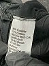 Zelos Solid Black Casual Skirt Size S - photo 4